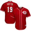 Image of Joey Votto Cincinnati Reds Majestic Cool Base Player Jersey - Scarlet