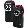 Image of Fred VanVleet Toronto Raptors Black Swingman Jersey 2018 - 2019