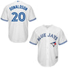 Image of Josh Donaldson Toronto Blue Jays Majestic Cool Base Player Jersey - White