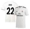 Image of Francisco Isco Real Madrid 2018/19 Home Player Jersey – White