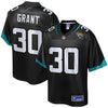 Image of Corey Grant Jacksonville Jaguars NFL Pro Line Team Player Jersey Black