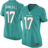 Image of Ryan Tannehill Miami Dolphins Women's Game Jersey - Aqua 2018/2019