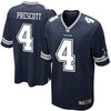 Image of Dak Prescott Dallas Cowboys Game Jersey - Navy 2018/2019