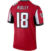 Image of Calvin Ridley Atlanta Falcons Legend Jersey – Red 2018/2019