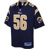 Image of Dante Fowler Jr. Los Angeles Rams NFL Pro Line Player Jersey Navy