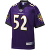 Image of Ray Lewis Baltimore Ravens Pro Line Retired Player Jersey – Purple 2018/2019