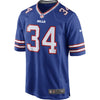 Image of Thurman Thomas Buffalo Bills Retired Player Game Jersey - Royal Blue 2018/2019