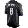 Image of Lamar Jackson Baltimore Ravens Draft Pick Game Jersey – Black 2018/2019