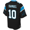 Image of Curtis Samuel Carolina Panthers Pro Line Player Jersey - Black 2018/2019