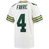 Image of Brett Favre Green Bay Packers Mitchell & Ness 1996 Replica Retired Player Jersey - White