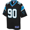 Image of Julius Peppers Carolina Panthers Pro Line Player Jersey - Black 2018/2019