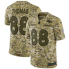 Image of Demaryius Thomas Denver Broncos Salute to Service Limited Jersey Camo