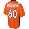 Image of Connor McGovern Denver Broncos NFL Pro Line Player Jersey - Orange