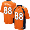 Image of Demaryius Thomas Denver Broncos Team Color Game Jersey - Orange