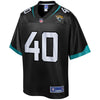 Image of Tommy Bohanon Jacksonville Jaguars NFL Pro Line Team Player Jersey Black