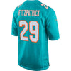 Image of Minkah Fitzpatrick Miami Dolphins Draft First Round Pick Game Jersey – Aqua 2018/2019