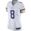 Image of Kirk Cousins Minnesota Vikings Women's Game Jersey – White 2018/2019