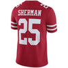 Image of Richard Sherman San Francisco 49ers Vapor Untouchable Limited Jersey - Scarlet 2018/2019