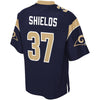 Image of Sam Shields Los Angeles Rams NFL Pro Line Player Jersey Navy