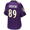 Image of Mark Andrews Baltimore Ravens Pro Line Player Jersey – Purple 2018/2019