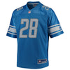 Image of Quandre Diggs Detroit Lions NFL Pro Line Team Color Player Jersey Blue