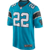 Image of Christian McCaffrey Carolina Panthers Game Jersey - Blue 2018/2019