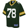 Image of Jason Spriggs Green Bay Packers NFL Pro Line Player Jersey - Green