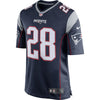 Image of James White New England Patriots Men's Game Jersey - Navy 2018/2019