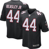 Image of Vic Beasley Atlanta Falcons Game Jersey - Black 2018/2019