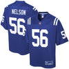 Image of Quenton Nelson Indianapolis Colts NFL Pro Line Player Jersey Royal