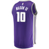 Image of Frank Mason III Sacramento Kings Branded Fast Break Road Player Jersey - Purple