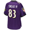 Image of Willie Snead Baltimore Ravens Pro Line Player Jersey – Purple 2018/2019