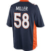 Image of Von Miller Denver Broncos Alternate Limited Jersey - Navy Blue