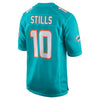 Image of Kenny Stills Miami Dolphins New Game Jersey – Aqua 2018/2019