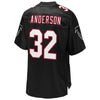 Image of Jamal Anderson Atlanta Falcons Pro Line Retired Player Jersey – Black 2018/2019