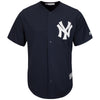 Image of Giancarlo Stanton New York Yankees Majestic Cool Base Replica Player Jersey – Navy