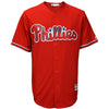 Image of Jake Arrieta Philadelphia Phillies Majestic Fashion Official Cool Base Player Jersey - Scarlet
