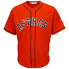 Image of George Springer Houston Astros Majestic Cool Base Player Jersey - Orange