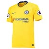 Image of N'Golo Kante Chelsea 2018/19 Away Player Jersey – Yellow
