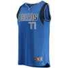 Image of Luka Doncic Dallas Mavericks Blue Swingman Jersey 2018 - 2019