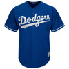 Image of Justin Turner Los Angeles Dodgers Majestic Fashion Official Cool Base Player Replica Jersey - Royal