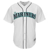 Image of Nelson Cruz Seattle Mariners Majestic Cool Base Player Jersey - White