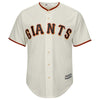 Image of Buster Posey San Francisco Giants Majestic Cool Base Player Jersey - Cream