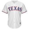 Image of Elvis Andrus Texas Rangers Majestic Cool Base Home Player Jersey - White