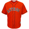 Image of Justin Verlander Houston Astros Majestic Official Cool Base Player Jersey – Orange