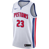 Image of Blake Griffin Detroit Pistons White Swingman Jersey 2018 - 2019