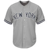 Image of Gary Sanchez New York Yankees Majestic Road Official Cool Base Player Jersey - Gray