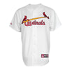 Image of Matt Carpenter St. Louis Cardinals Majestic Cool Base Player Jersey - White