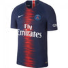 Image of Kylian Mbappé Paris Saint-Germain 2018/19 Home Player Jersey – Navy