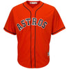 Image of Jose Altuve Houston Astros Majestic Cool Base Player Jersey - Orange